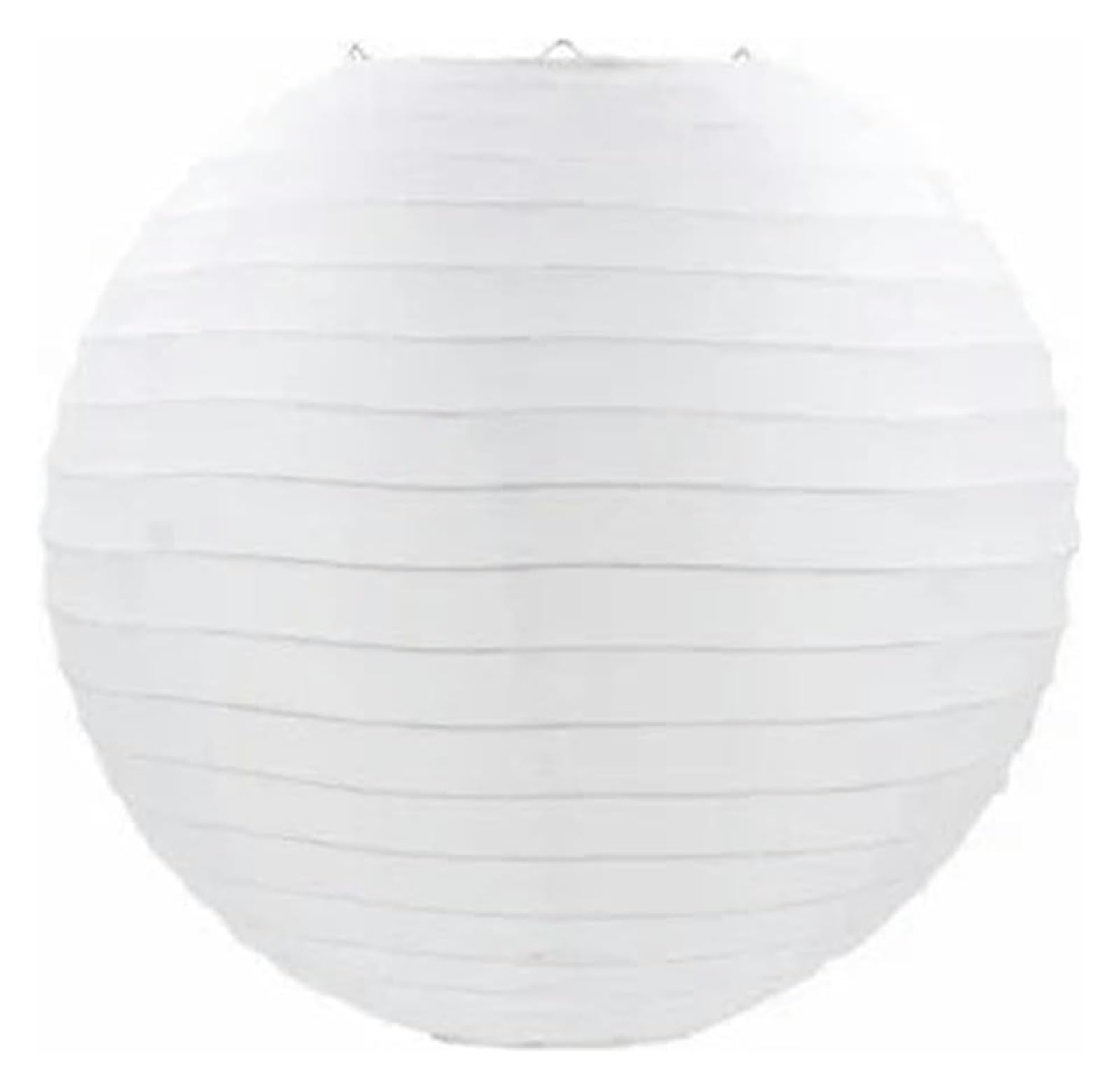 Round Paper Lanterns, Round Cloth Lantern Outdoor Waterproof Birthday Wedding Decor Multicolor 20-40cm(White,Cloth lantern 20CM)