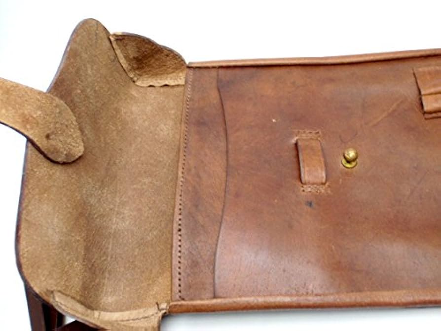 図嚢 ずのう カバー 日本軍 騎兵 アンティーク Amazon.co.jp