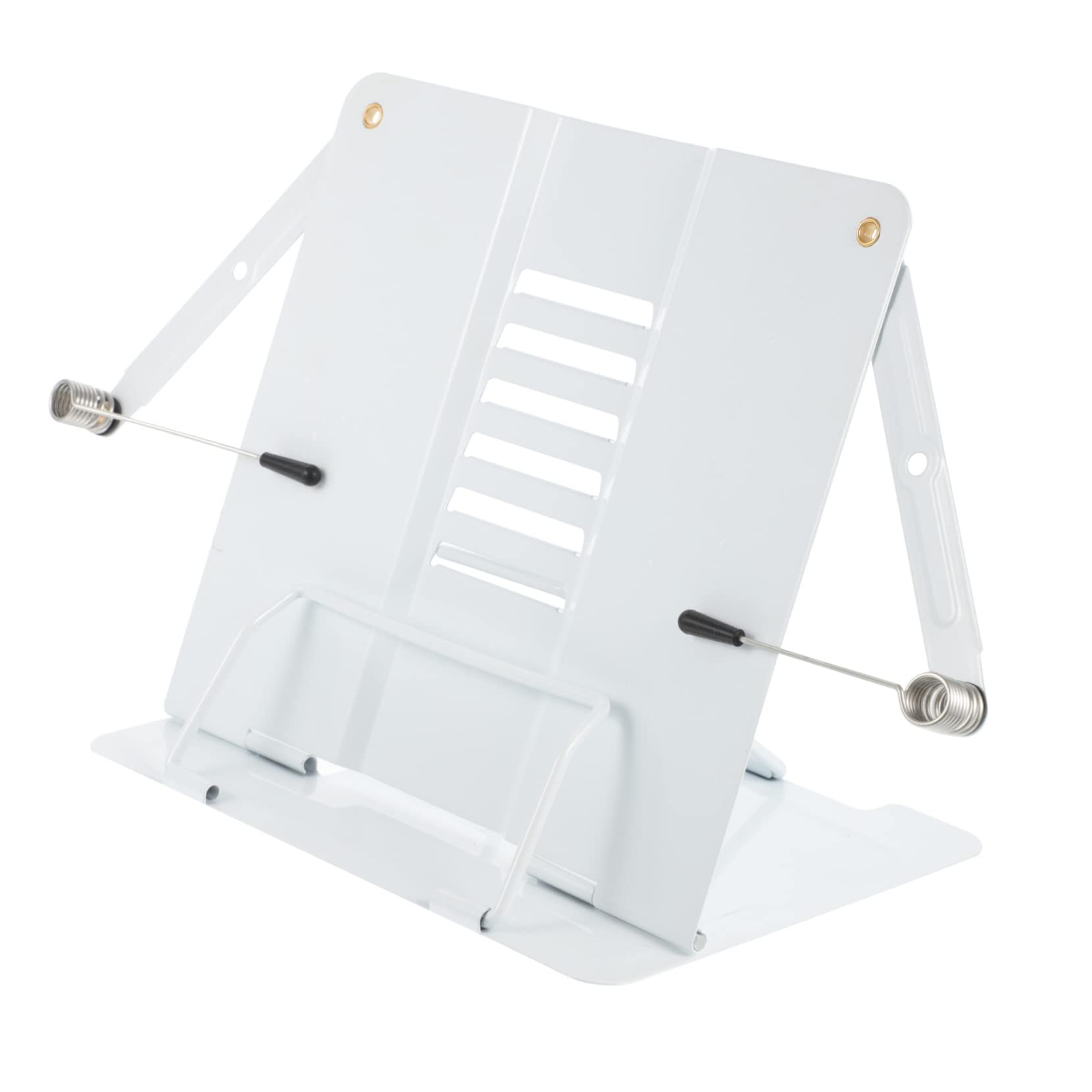 OSALADI 1Pc Adjustable Iron Book Stand Hands Reading Holder for Textbooks Tablets and Music Scores Household Reading Rack Ergonomic Design for Comfortable Viewing