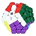 CuberSpeed Moyu Megamins Magnetic stickerless Speed Cube moyu meilong megamin m v2 Magnetic Cubing Classroom Meilong 12-Side 3x3 Pentagonal Dodecahedron Speed Cube