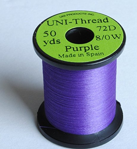 Uni Waxed Thread 8/0 Purple