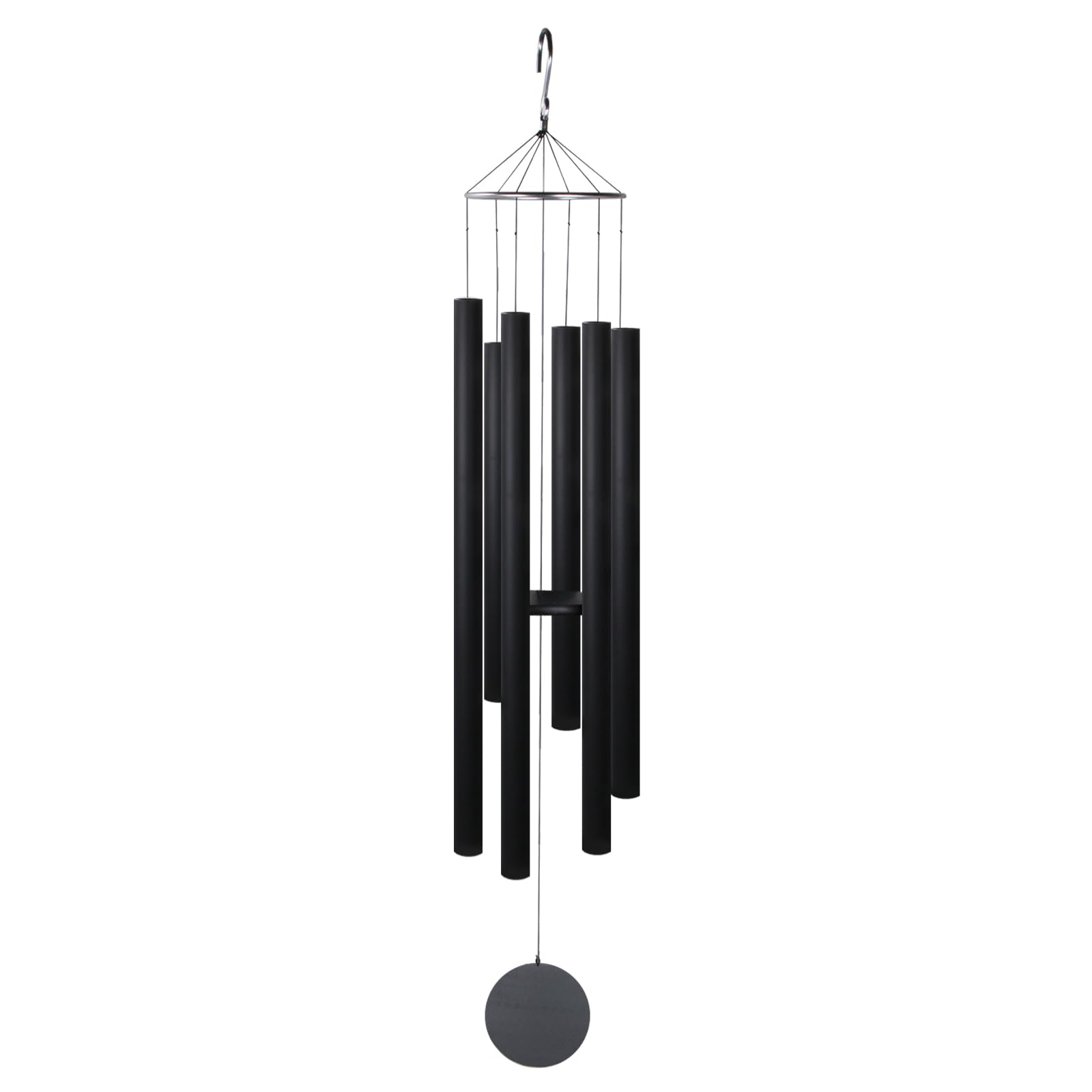 Afirst Extra großes Windspiel, 167,6 cm, tiefes Klang-Windspiel für den Außenbereich, mit 6 Metallrohren, Gedenk-Windspiel für Terrasse, Balkon, Garten, Heimdekoration