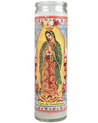 Concord ImportCandle Virgin De Guadalupe (White)