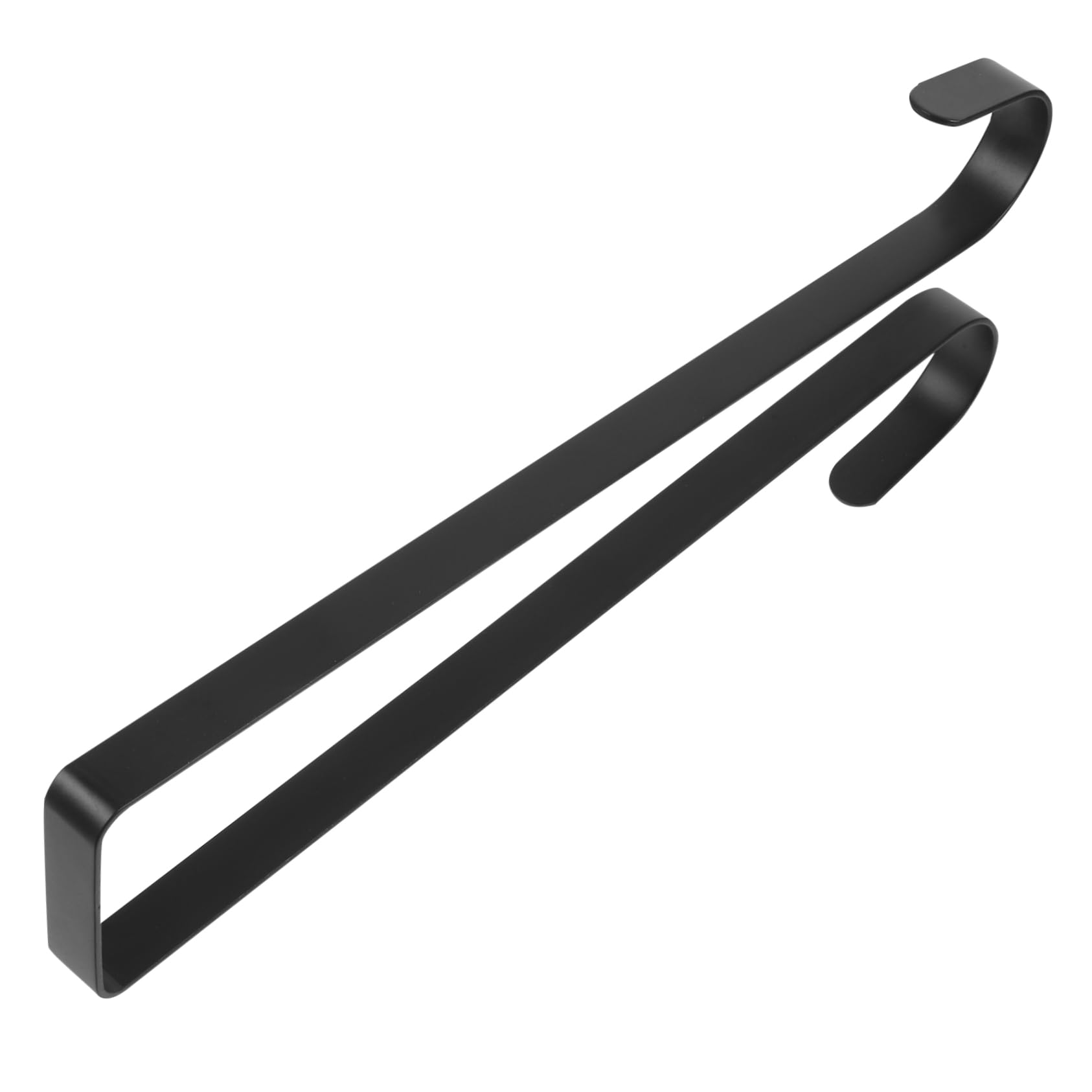 BUTIFULSIC Double-Sided Wreath Hanger for Christmas Premium Garland Hook for Hanging Decor No Tools Required Scratch Design for Holiday Celebrations