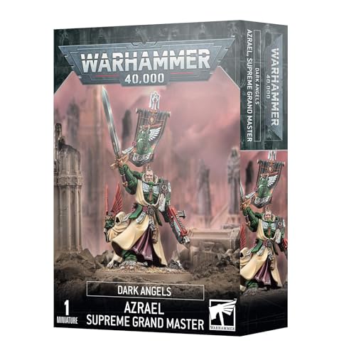 Games Workshop Warhammer 40000 Dark Angels Azrael modélisme miniature
