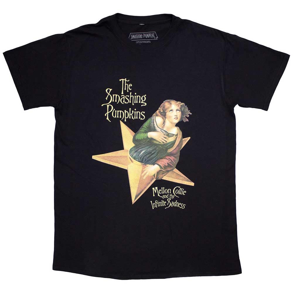 R*)様 Smashing Pumpkins Tシャツ Rock Off officially licensed products Camiseta 