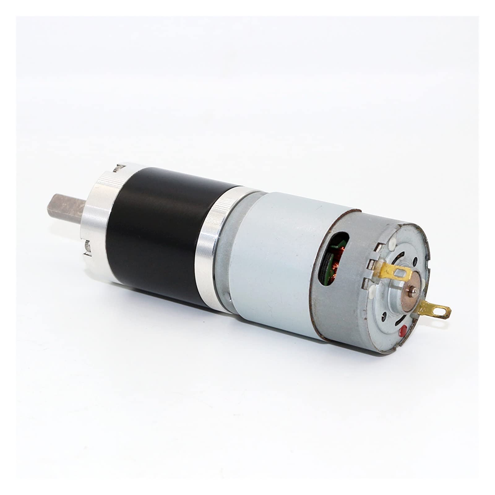 Caja de Cambios planetaria de 28MM, 385, 24V, Motor de Engranaje de CC en Miniatura, regulación de Velocidad, Motor pequeño de bajo Ruido(24V 35RPM)
