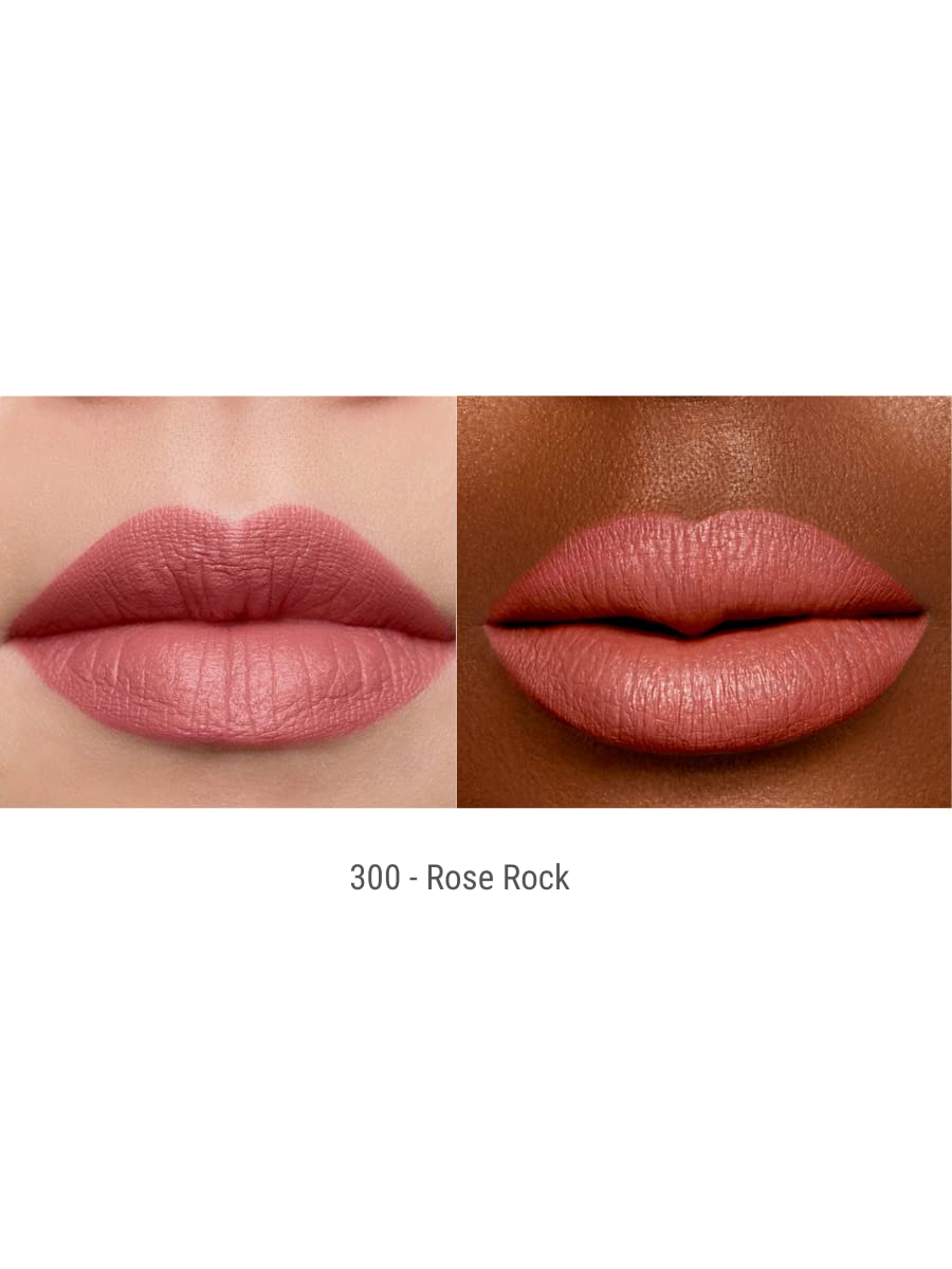 BAIMS NATURAL MAKEUP Lipstick-Vegan Ruj Yeniden Dolum 300 Rose Rock Organik Vegan Ruj