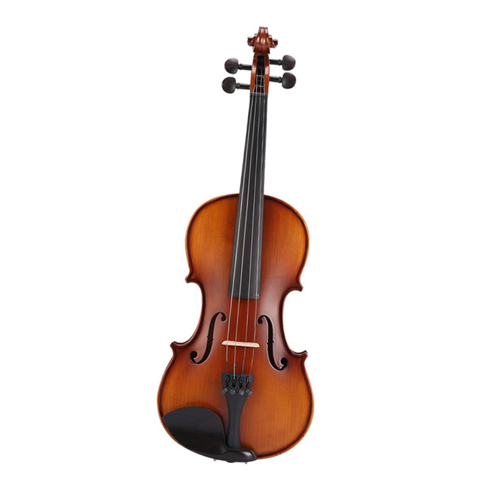 Violino In Legno Massello Fatto A Mano Opaco Per Principianti Strumento A 1/2 Corde Violino