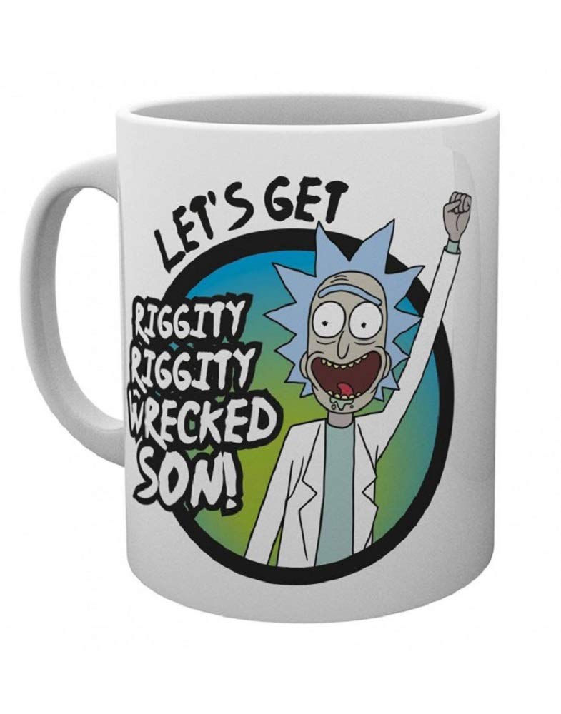 GB eye Rick & Morty Wrecked Mug