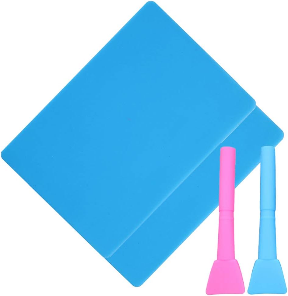 EXCEART 1 Set 4pcs molds epoxy mat epoxy stir Stick Jewelry