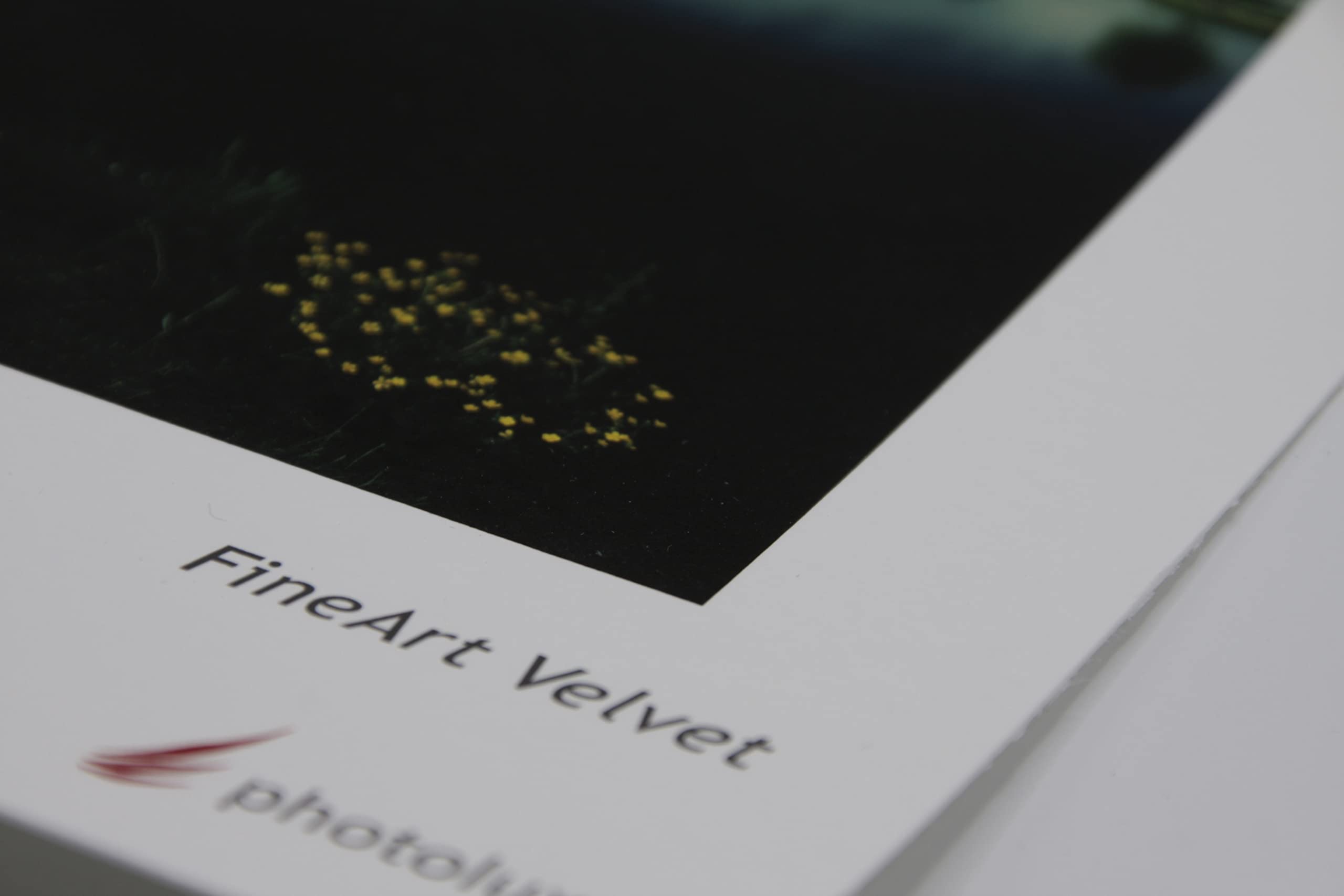 FineArt Velvet 270 gsm Matt Fotopapier in Premiumqualität - A3+- (329x483mm) 100 Blatt