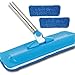 Sport Beats Microfiber Floor Mop 46 in High 16 in wide, Dry or Wet Mop for Home, Office,Schools, Hospitals, Floor, Walls, 2 Free Microfiber refill Pads included