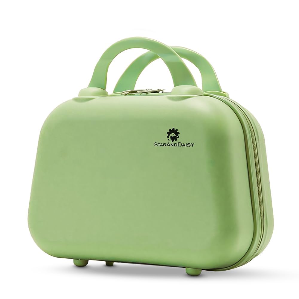 StarAndDaisy Kids Hand Suitcase/Travel Bag for Boys & Girls, Baby Waterproof Travel Bag, Light Weight (Green)