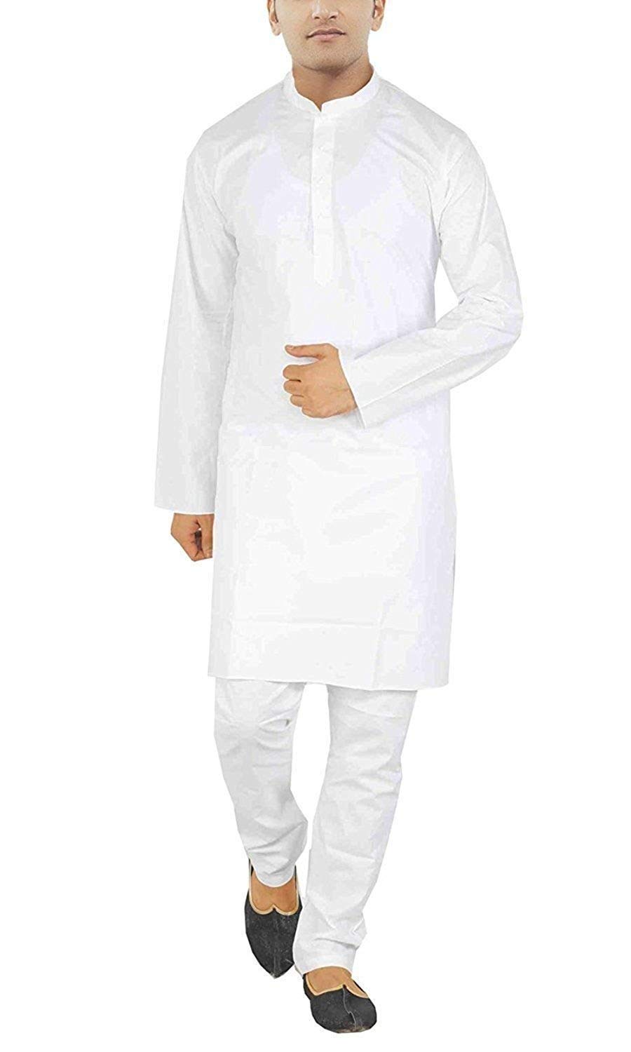 Urban Desi TorontoMen's Winmaarc Traditional Cotton Kurta Pajama Yoga Indian Clothing