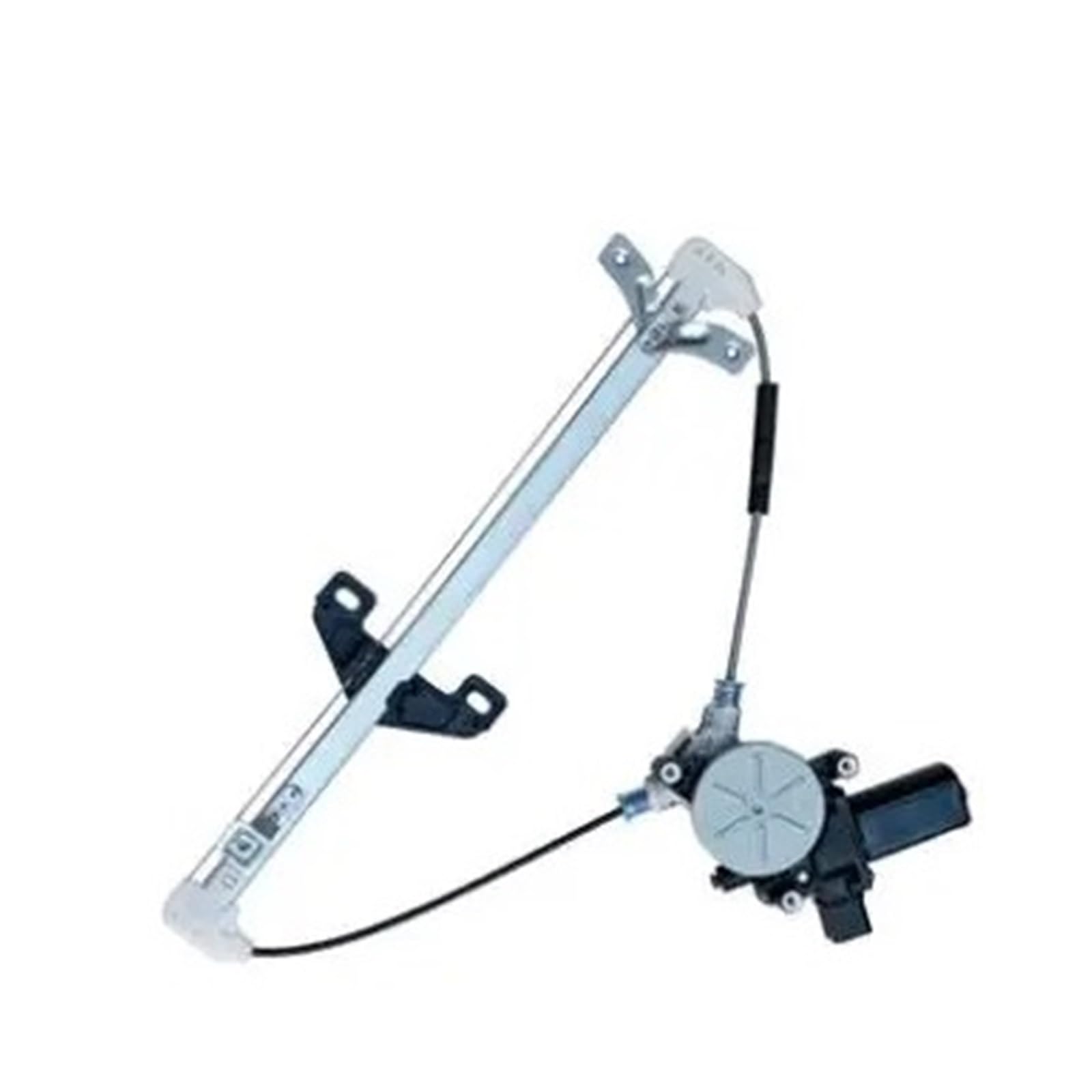 SAUANMNKTP Electric Window Regulator for Accord Sedan 2003-2007 Power Window Regulator Front PassengerWithout(Rear Left)