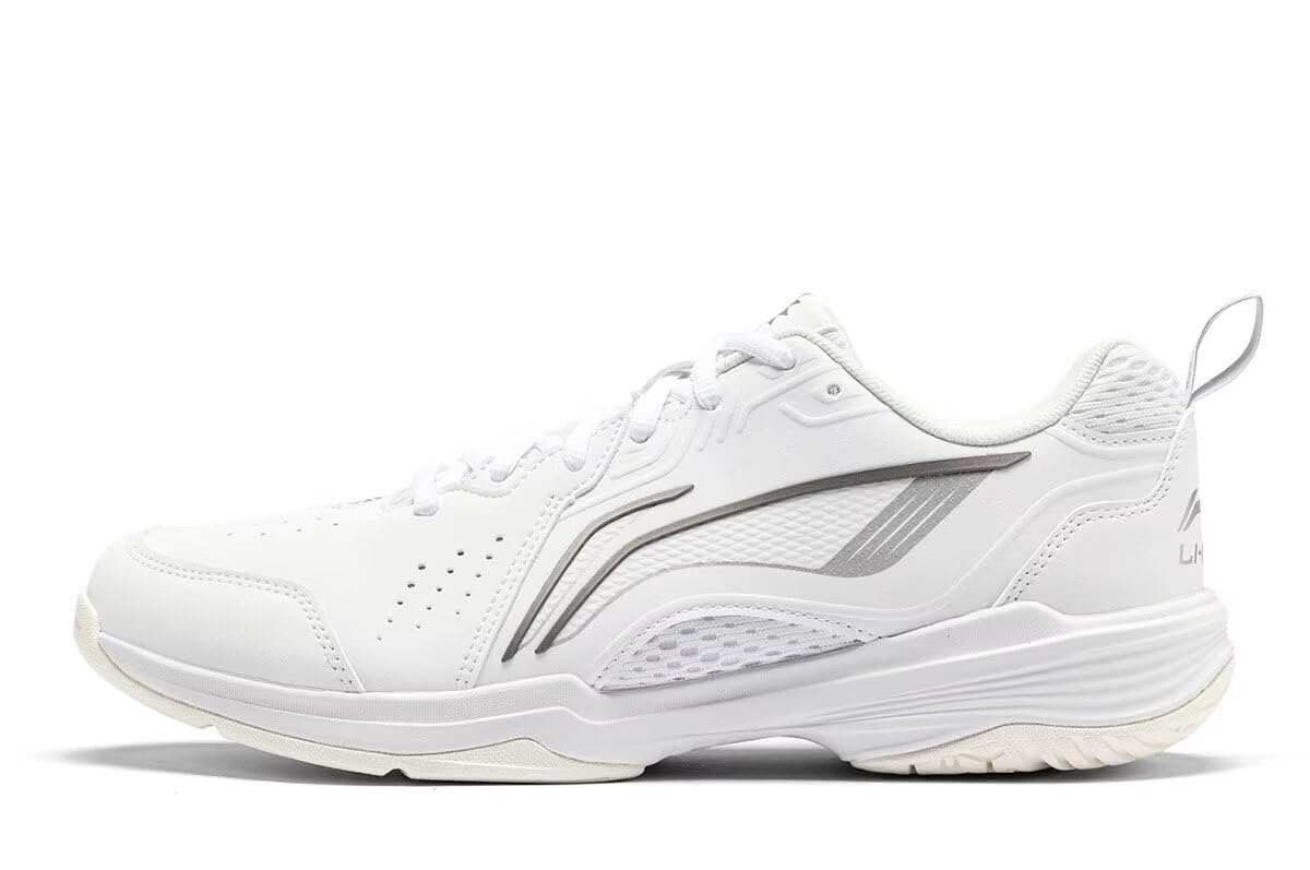 LI-NING Almighty V 2.0 Unisex Badminton Shoes Anti-Slip Featherlight Rebound Professional Training Sports Sneakers AYTU001