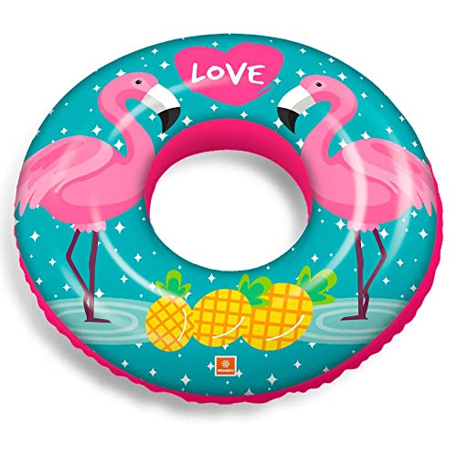 Mondo Toys - FANTASY Swim Ring - Flotador Hinchable para bebé – Flotante – Rosquilla Hinchable – Ideal para niño/niña utilizable en Piscina/mar - 16709