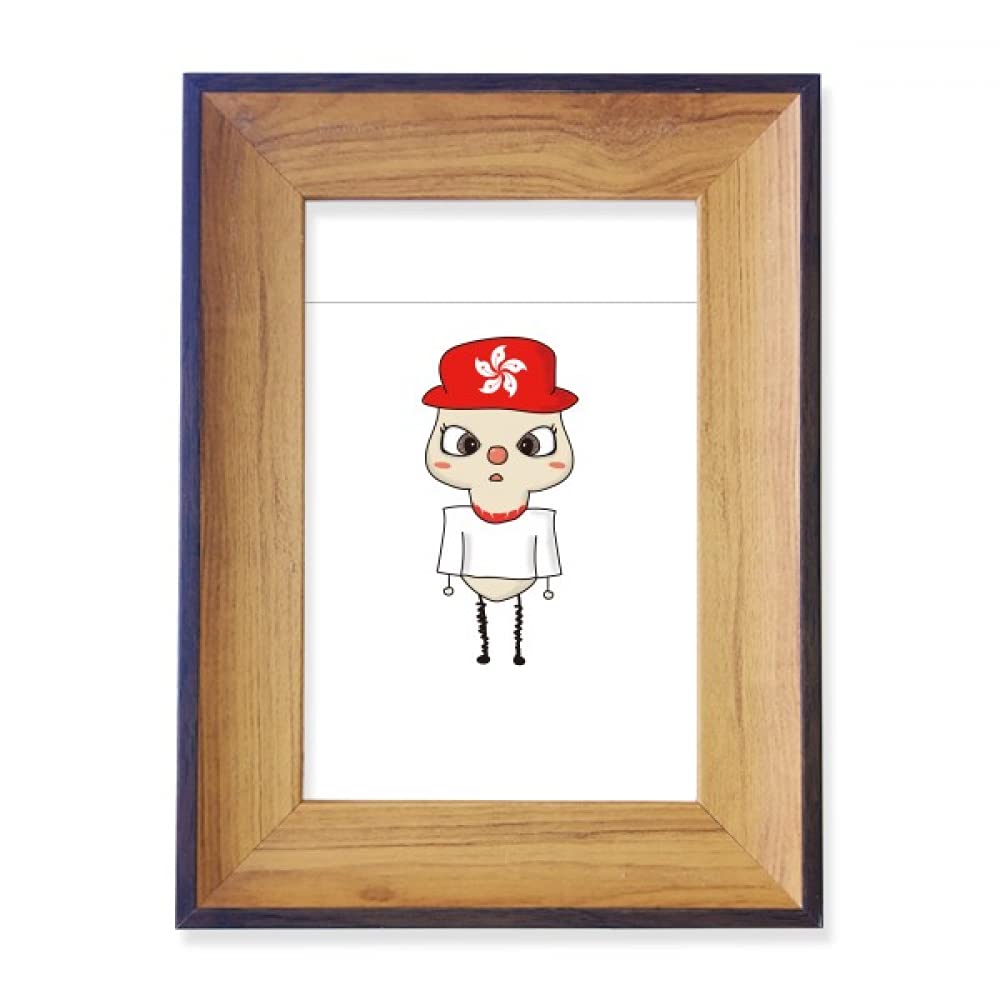 Cadre photo Hong Kong art haut de gamme avec peinture de bureau drapeau de la Chine Hakka UU