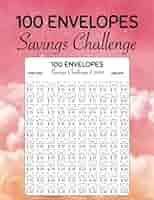 100days saving challenge スクエア 即購入OK Amazon.com: 100 Envelopes Money Saving Challenge: Low Income
