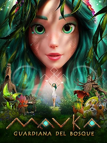 Mavka.La guardiana del bosque