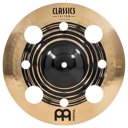 Meinl Classics Custom Dual Platillo Trash Splash - 12" (CC12DUTRS)