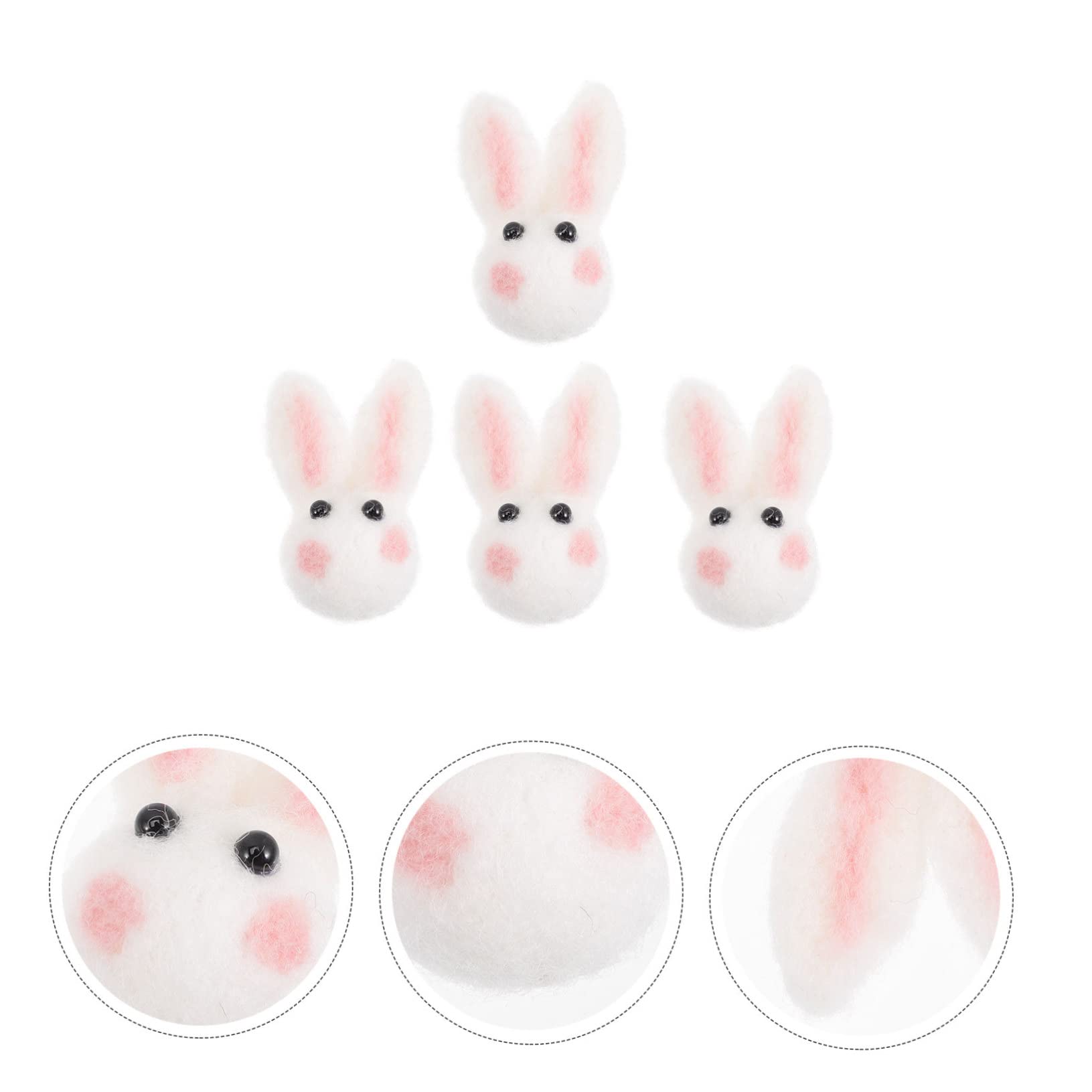 Wall Decals Party Decor Headband Balloon Table Decorations Tree Ornaments Plush Easter Bunny Vines for Bedroom Banner White Felt