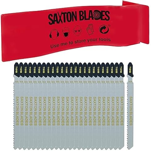 Lames Saxton T101B pour bois Cover