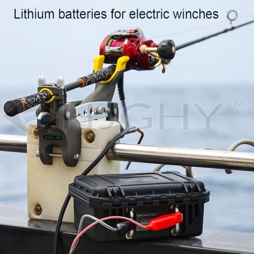 Baterías de litio para carretes de pesca eléctricos con tensión estable de 14,8 V 5