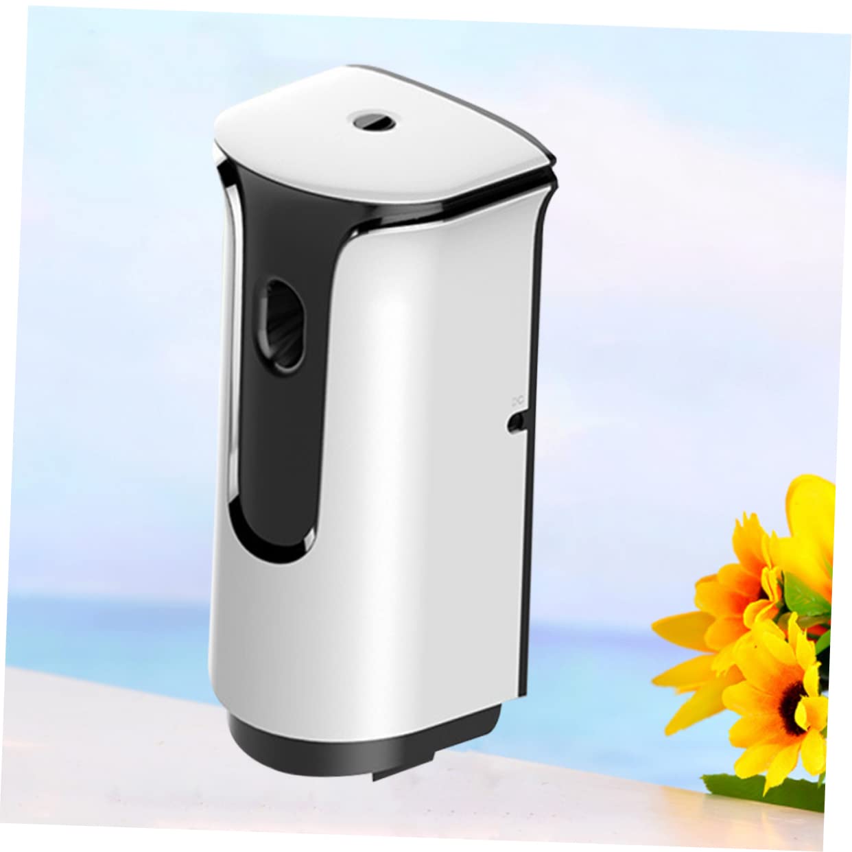 KOMBIUDA Distributore Automatico di Aerosol Sensore di Luce per Ambienti, capacità Aumentata, Materiale ABS, per Casa e Bagno Funzione di Filtraggio Odori