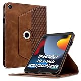 ➤Premium-Materialien: Das iPad 9th /8th /7th Generation 10.2 inch Case 2021 2020 2019 Tablet pu leder hülle ist aus hochwertigem synthetisches leder und weichem TPU gefertigt. Das PU-Leder fühlt sich hochwertig an, liegt angenehm in der Hand und ist hautfreundlich und hochwertig. Die weiche TPU-Hülle dmpft und schützt Ihr iPad 10.2 inch Case 2021 2020 2019 tablet vor versehentlichen Stürzen, Kratzern und anderen Verletzungen.