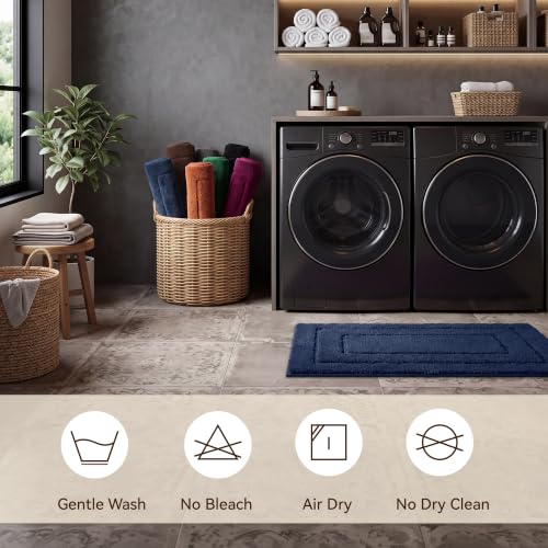 GRANNY SAYS Badezimmerteppich, Badematte rutschfest, Super Weicher Badteppich rutschfest Waschbar Absorbierend, Badvorleger für WC Teppich… – Ansicht 6
