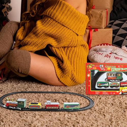 Conjunto de trem de Natal, Conjunto de trem infantil, Crianças criativas treinam para o Natal, Conju