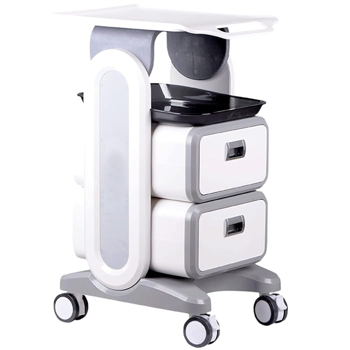 Buy Professional Utility Cart with Wheels Dental Office Rolling Cart