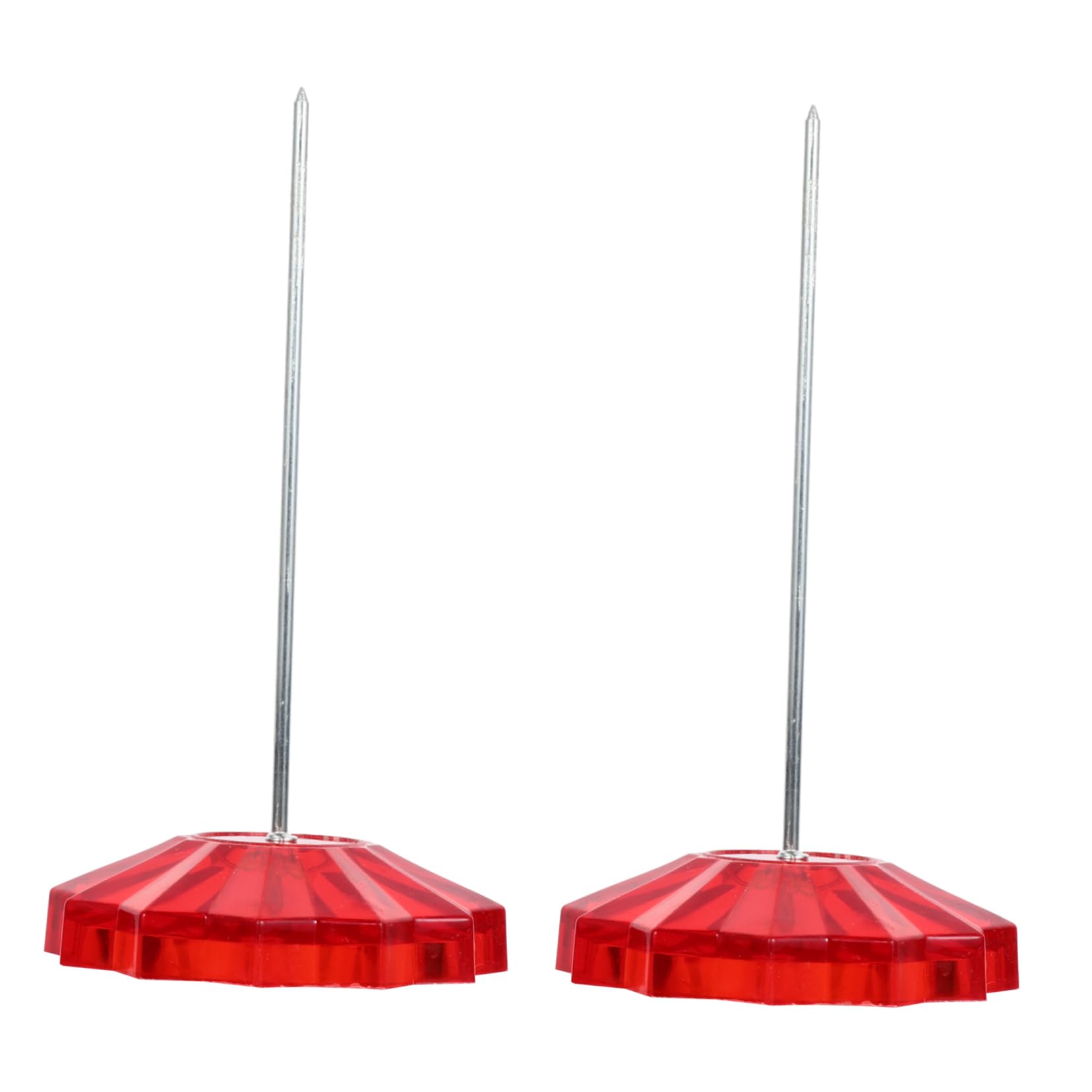 NUOBESTY Sets Check Holder Spike Stick and Bill Fork Desk Paper Holder Plastic for Office Pcs