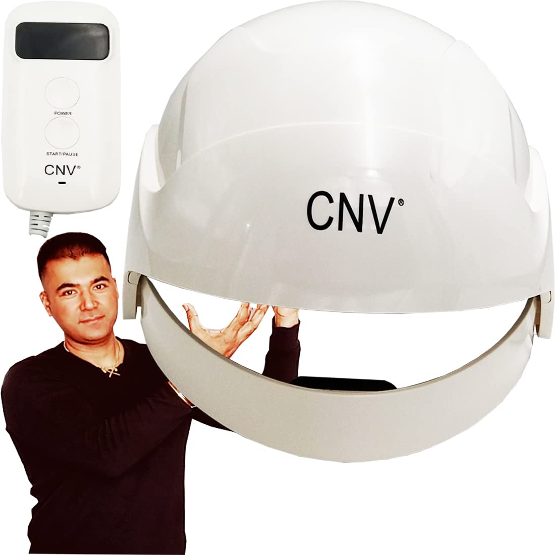 Higrade CNV Hair Growth Helmet Cap System Infrared Lasers