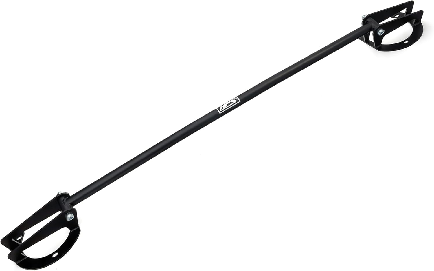 HPS Black Front Strut Bar Tower Brace Compatible for 2015-2021 Subaru WRX 2.0L WRX STI 2.5L, 42-116WB