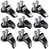 Lasnten Set of 9 Carbide High Speed Cutting Teeth Compatible with Power King Stump Grinder Model PK0803 Compatible with DK2 Stump Grinder Model OPG777