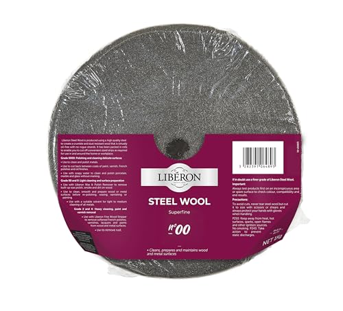 Libéron Steel Wool Grade 00 (Superfine) 1kg