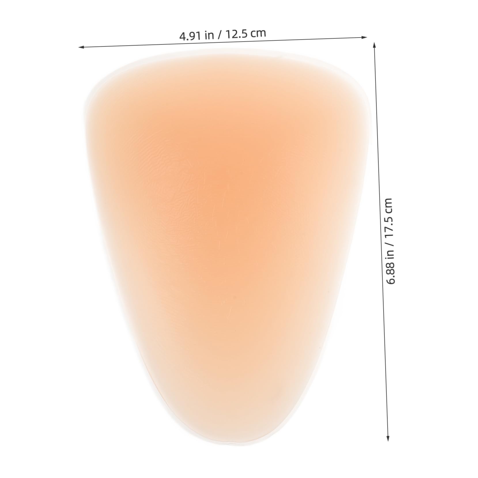 BESPORTBLE Skateboarding Protective Pads 2pcs Gel Knee Pads for Men and Women Comfortable for Kneeling