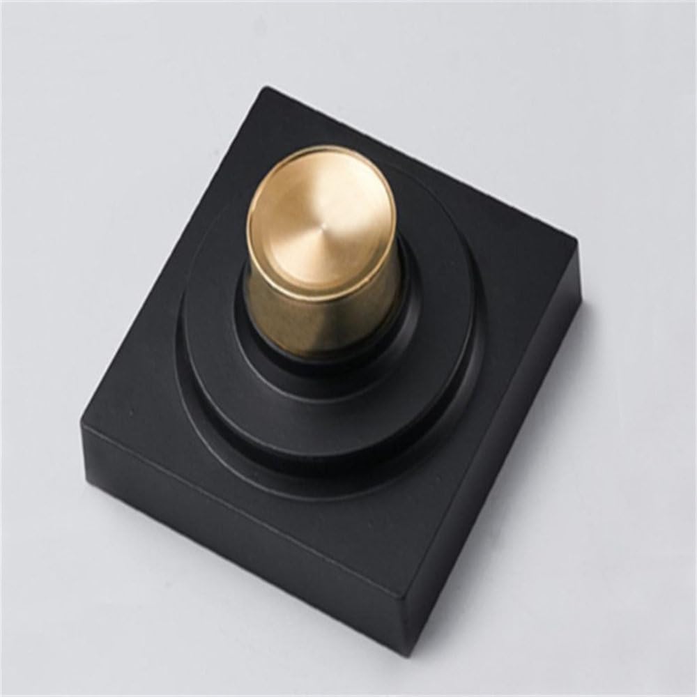 Nowoczesny, czysty czarny, niewidoczny odpływ prysznicowy / balkon do łazienki, materiał mosiężny, szybki odpływ, wkładka do płytek, kwadratowe odpływy, b, 10 x 10 cm (A-10 x 10 cm)