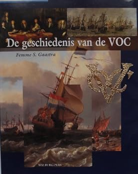 Paperback De geschiedenis van de VOC (Dutch Edition) [Dutch] Book