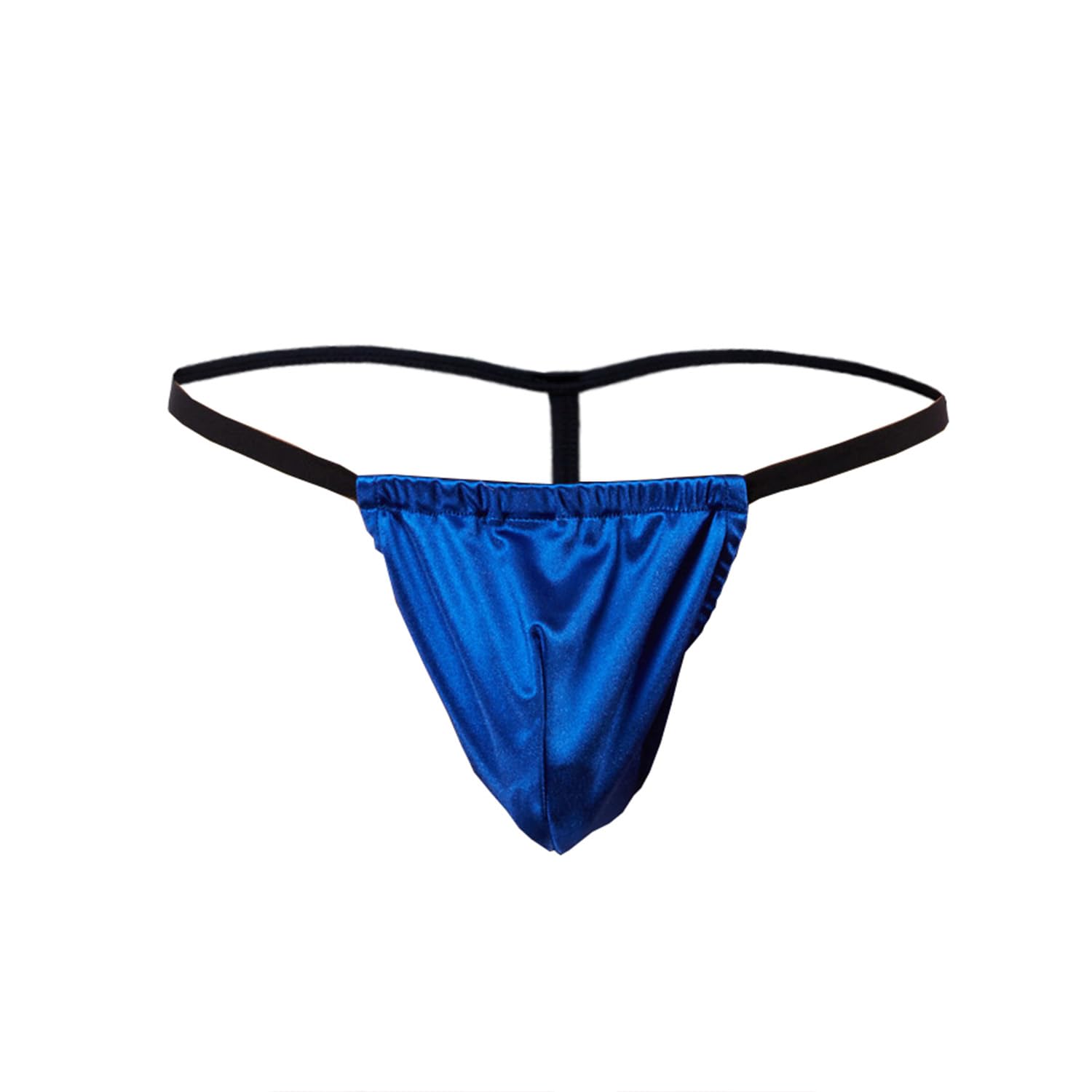tress loom Men’s G-String Thong Underwear Sexy Low Waist Micro Bikini Briefs Lingerie with Elastic Waistband (ML-07038)-picture-12