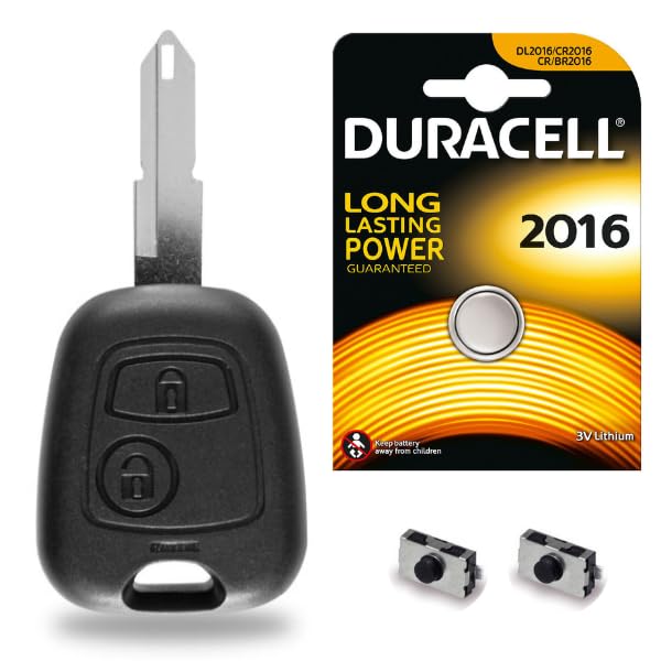 CLÉ VIERGE électronique Avec Transpondeur ID46 PCF7961 Pour PEUGEOT 406 407 EUR 16,83 - Foto 12