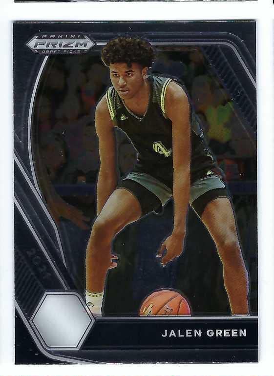 Amazon.com: JALEN GREEN 2021-22 Panini Prizm Draft Picks #4 Rookie
