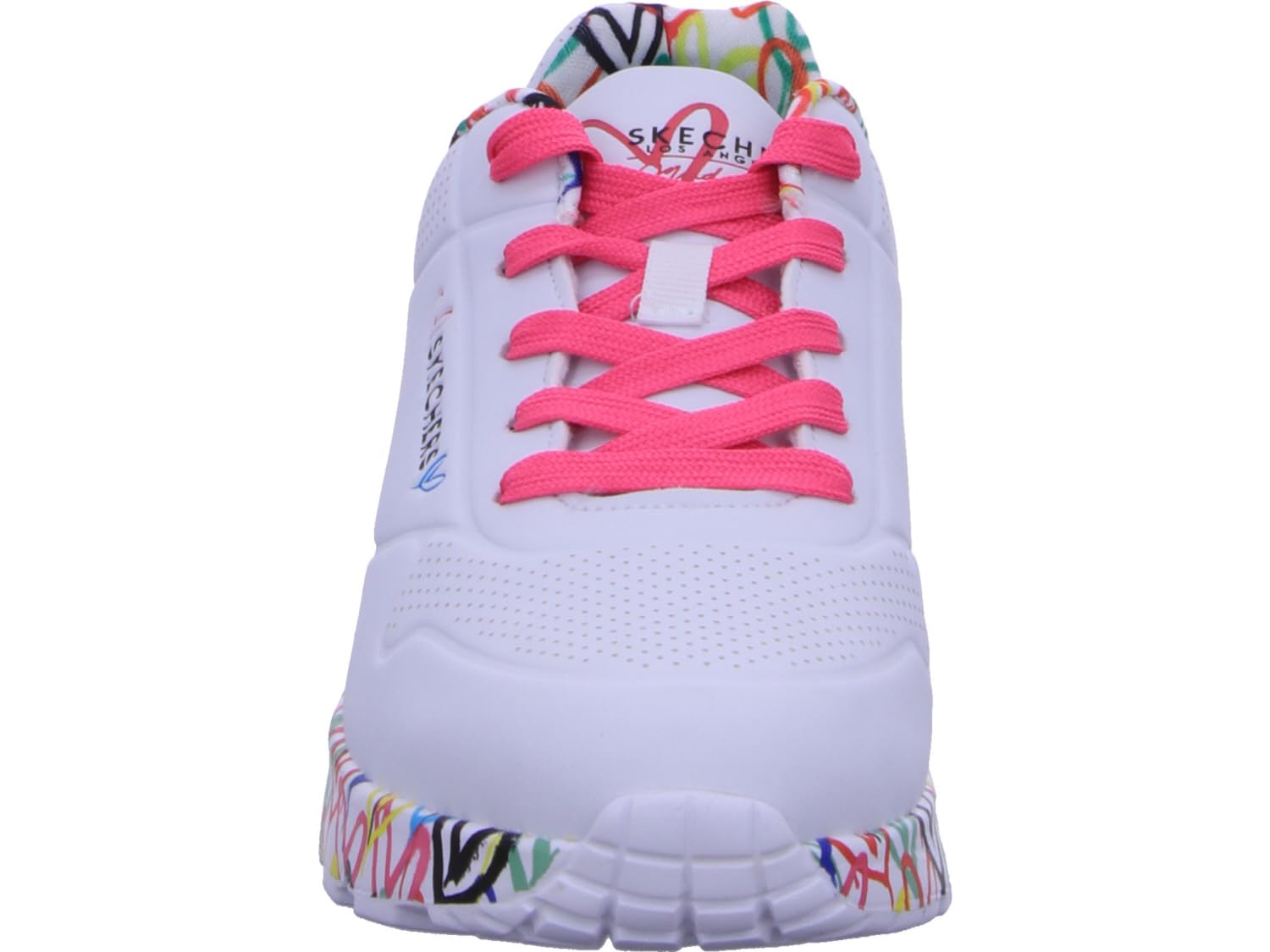 Skechers Uno Lite Lovely Luv Scarpe da GinnasticaBambine e Ragazze