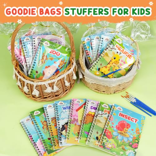 Image of ZMLM 24 Pack Animals Coloring Books - Birthday Party Favors for Kids 4-8
