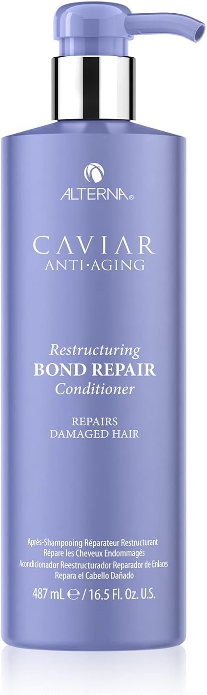 Caviar Anti-Aging Restructuring Bond Repair Conditioner, 16.5 Fl Oz (Pack of 1)