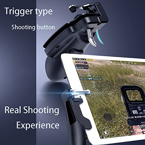 Game Controller For Ipad Pubg Mobile Game Controller Cellphone Trigger Switches For Pubg/Knives Out Gaming Controller Shooter L1R1 Trigger Fire Button Aim Key Gamepad For Tablet/Android/Ios/Iphone #TOP6