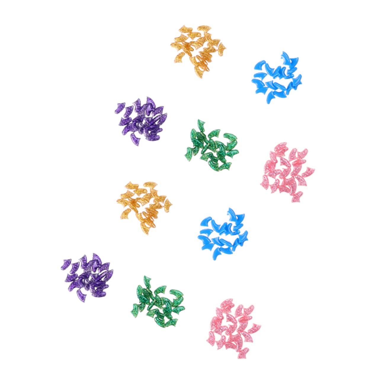 Toddmomy 300 Pièces Casquettes De Griffe De Chat Kit Ongles Couvre-Griffes De Chat Capuchons D'ongles De Chats Casquettes à Griffes Capuchons D'ongles pour Animaux De Compagnie